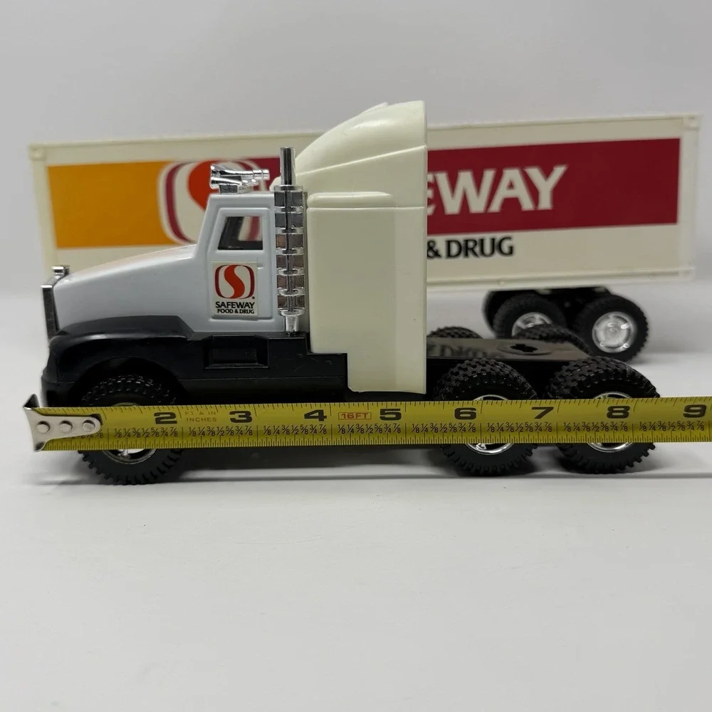 Vintage Safeway Food and Drug Semi Truck and  Trailer